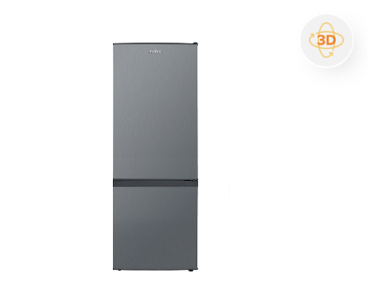 Refrigerador una puerta Frost 154 L Neta Inox Mabe - RMB176PXLCX0
