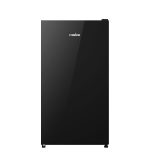 Frigobar 90 L Brutos Black glass Mabe - RMF04HV1