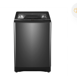Lavadora Automática Propela 9 5 Kg Diamond Gray Mabe - LMA9520WDGCL0