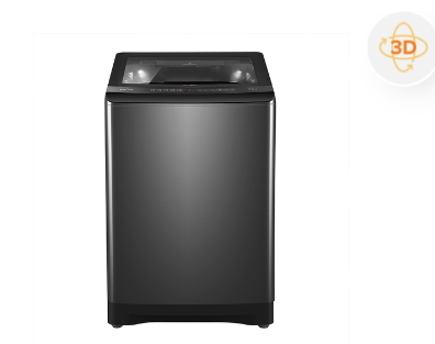 Lavadora Automática Propela 9 5 Kg Diamond Gray Mabe - LMA9520WDGCL0