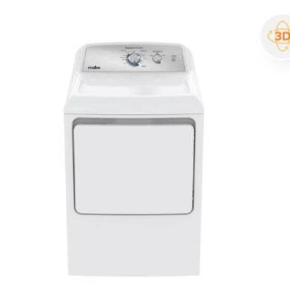 Secadora a Gas 20 kg Blanca Mabe - SMG26N5MNBCL1