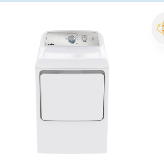 Secadora Carga Frontal Eléctrica 20 kg Blanca Mabe - SME26N5MNBCL0