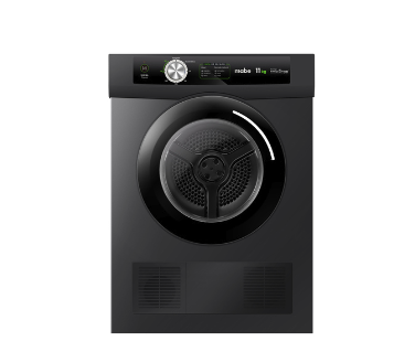 Secadora Carga Frontal Eléctrica 11 kg Diamond Gray Mabe - SEM011VDCL0