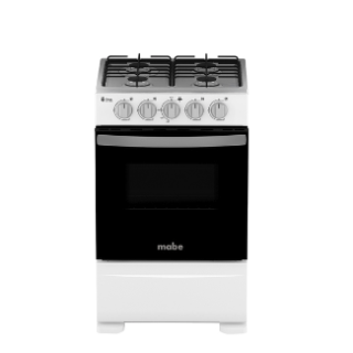 Cocina de Piso a Gas 51 cm Blanco Mabe - CMC20ABX-7