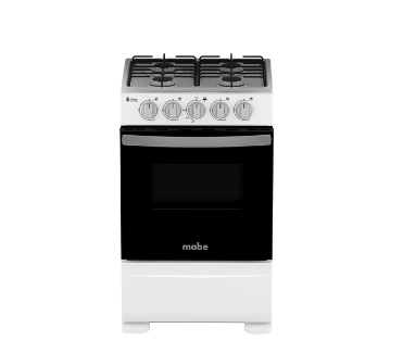 Cocina de Piso a Gas 51 cm Blanco Mabe - CMC20ABX-7
