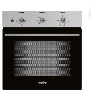 Horno de empotre eléctrico 60cm 220v Inox Mabe - HM6031EXAI0