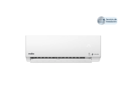 Aire Acondicionado Inverter 9000 BTU Blanco Mabe - MMI09HDBWCA32CH1